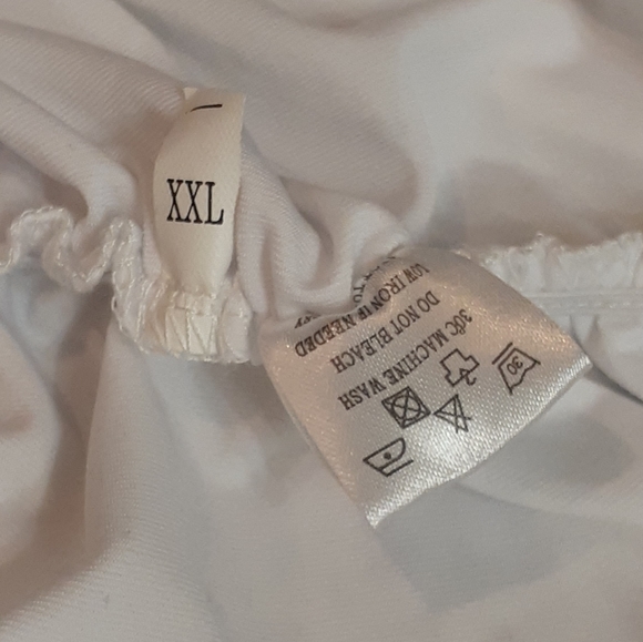 New! Long Sleeve Off-Shoulder All Over Ruched Bodycon Midi Dress, XXL - Picture 8 of 10